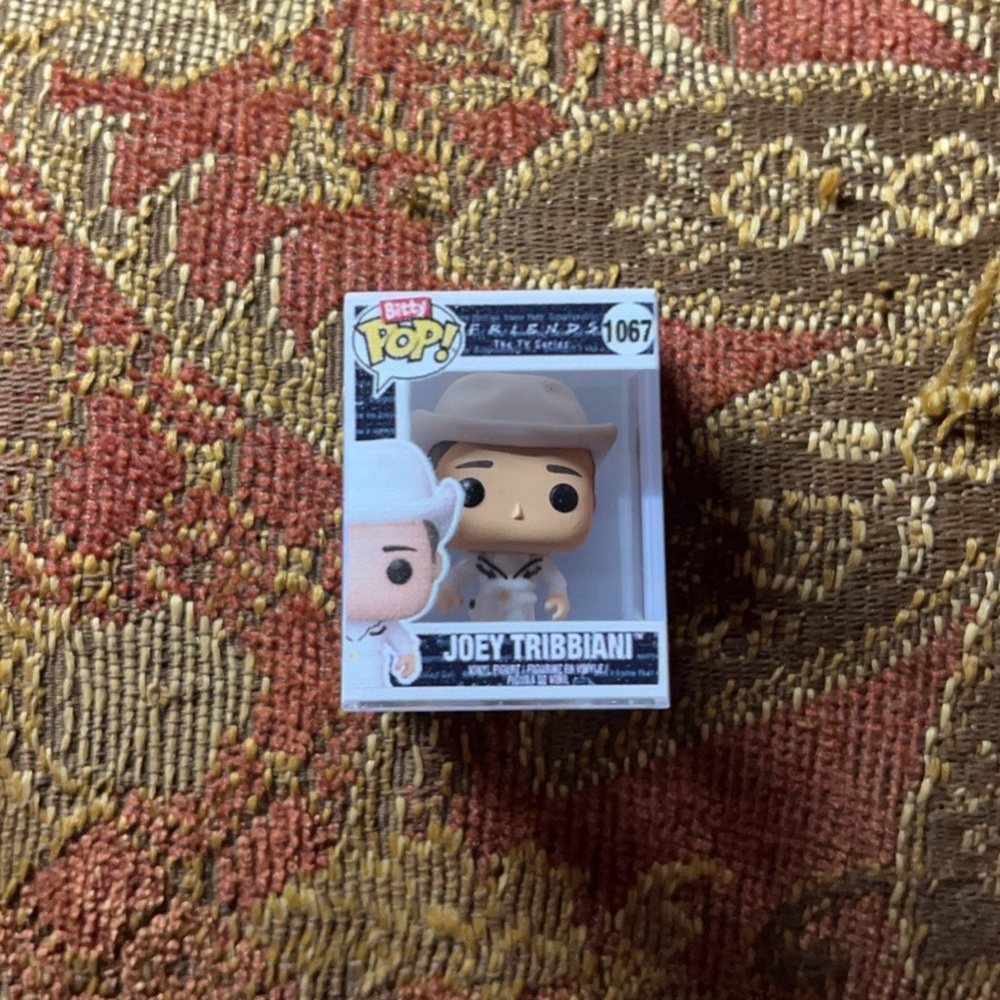 Itty Bitty Pop Funko JOEY 1067 RARE CHASE 1/6.